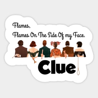 Clue Sticker